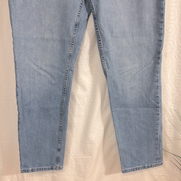 Everlane High Rise Straight Jeans Size 30 Ankle denim pants high waist - Picture 4 of 9